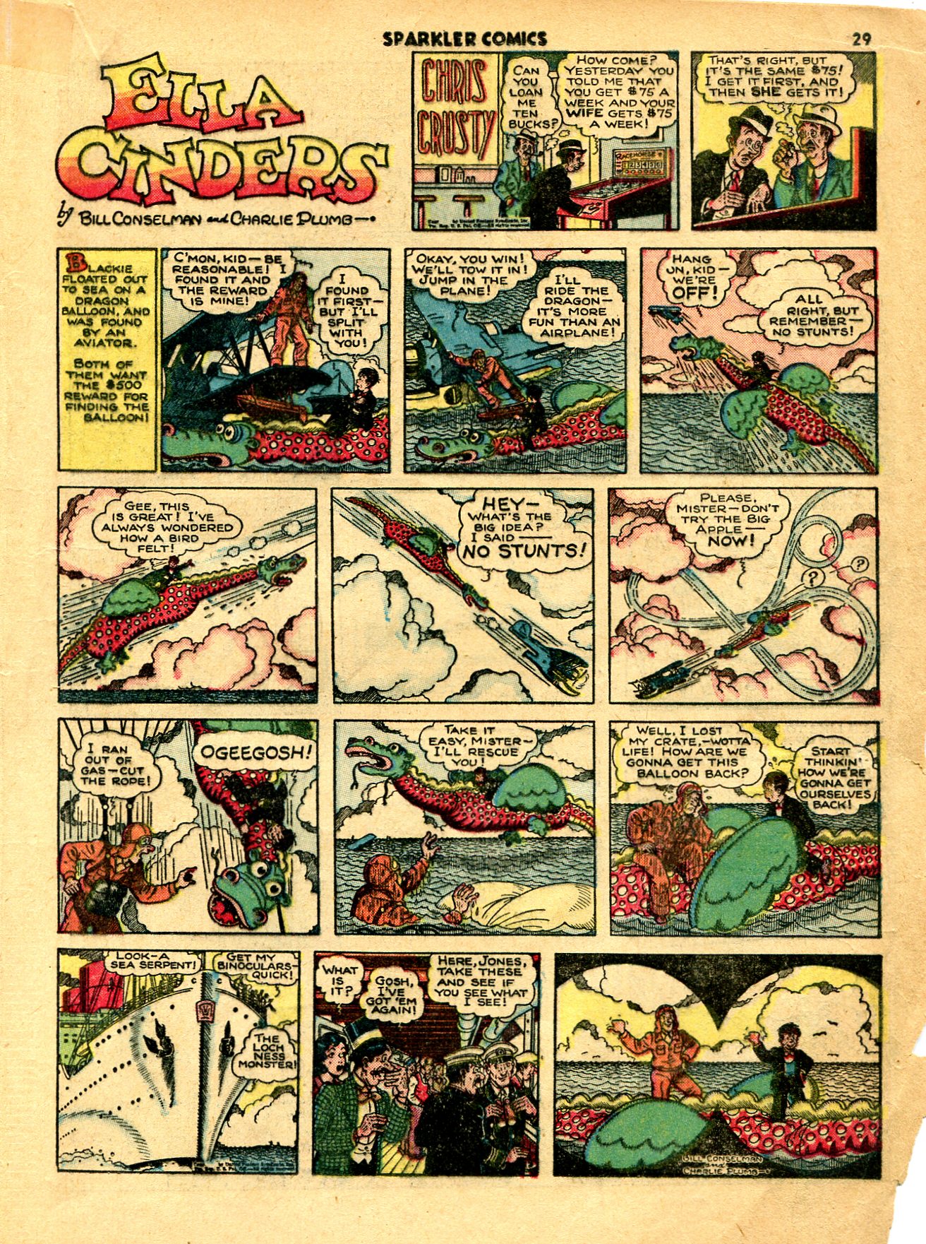 Read online Sparkler Comics comic -  Issue #11 - 31