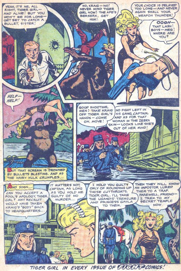 Read online Fight Comics comic -  Issue #76 - 13