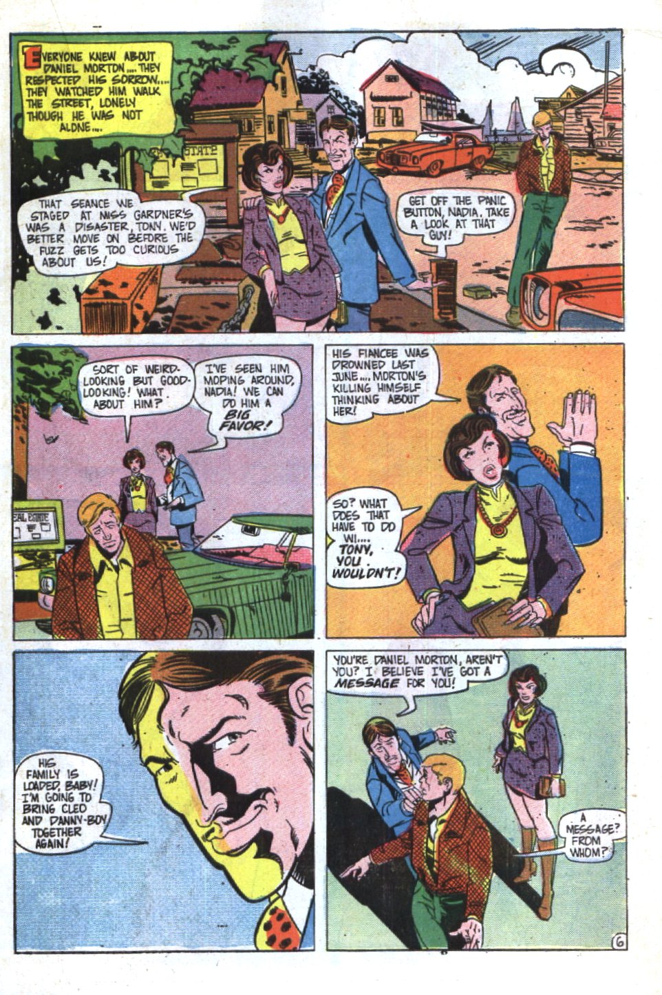 Read online Haunted Love (1973) comic -  Issue #4 - 19