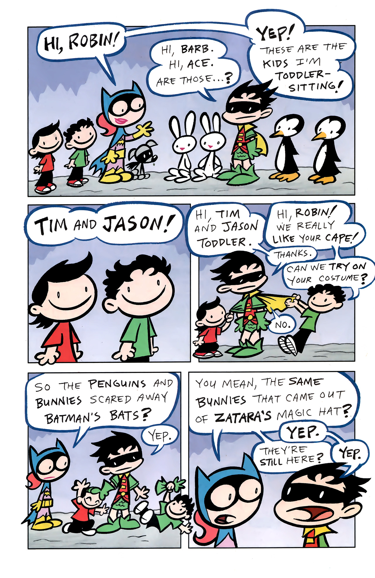 Read online Tiny Titans comic -  Issue #23 - 16