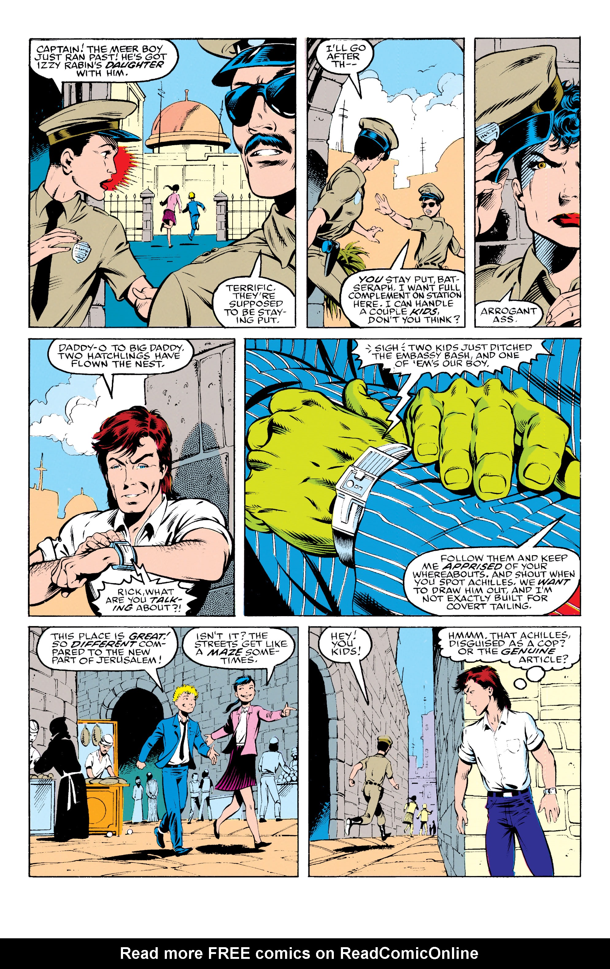 Read online Incredible Hulk By Peter David Omnibus comic -  Issue # TPB 2 (Part 5) - 64
