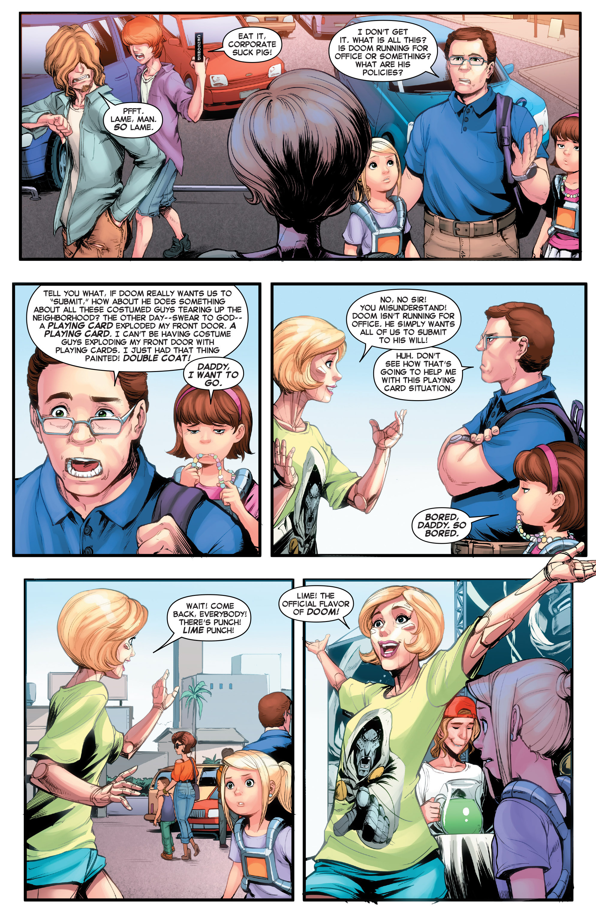 Read online Secret Wars Journal/Battleworld comic -  Issue # TPB - 79