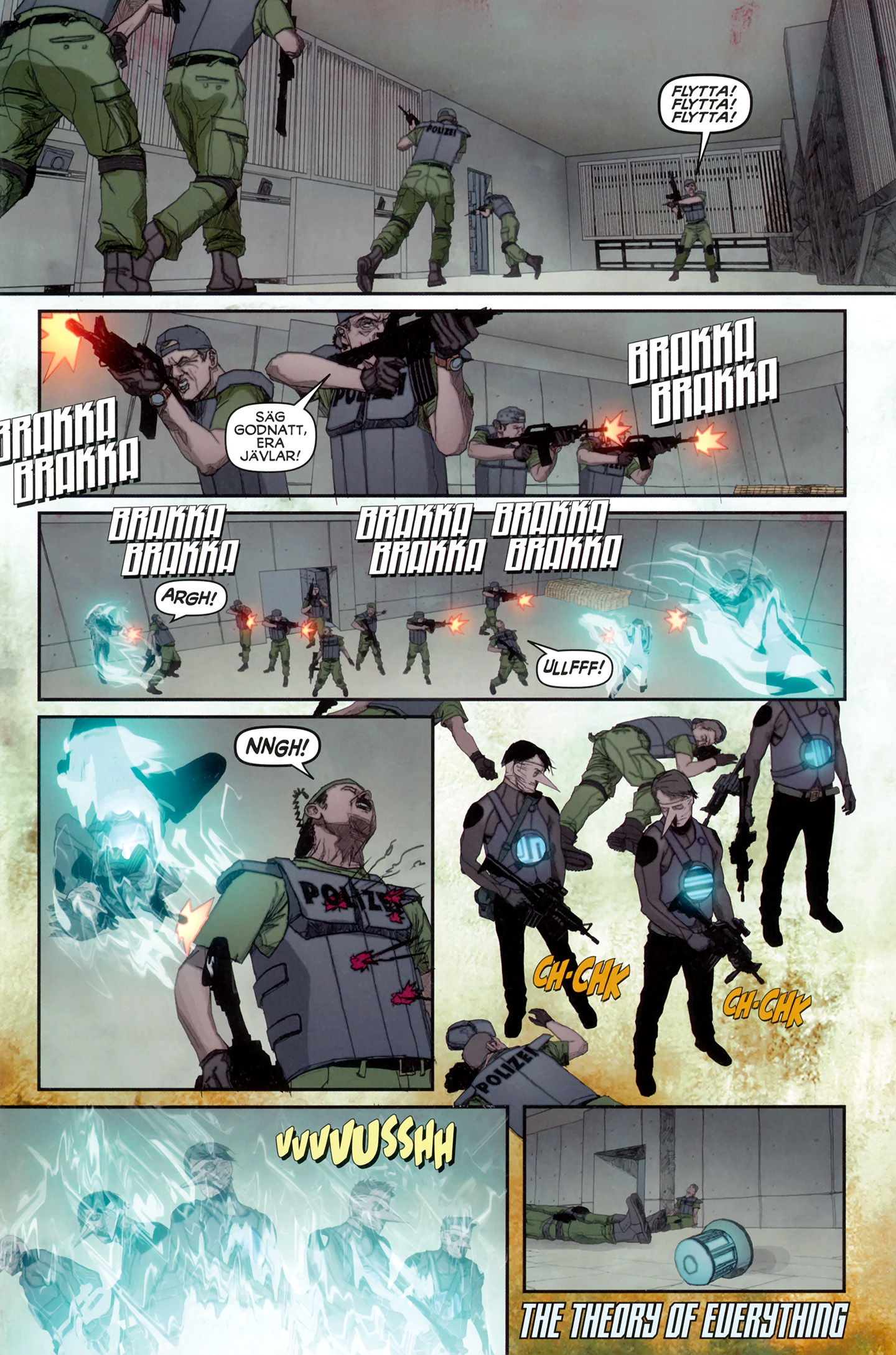 Read online Pilot Season 2011 comic -  Issue # Issue Theory of Everything - 7