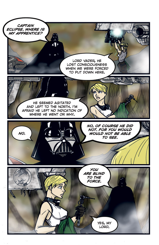 Read online Star Wars: Visions of the Blade comic -  Issue # Full - 13