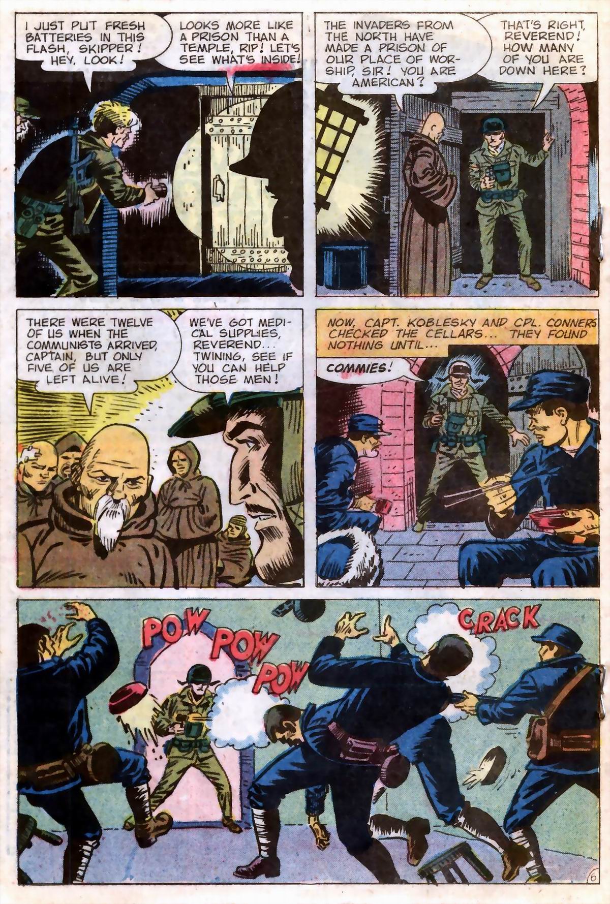 Read online Attack (1971) comic -  Issue #21 - 18
