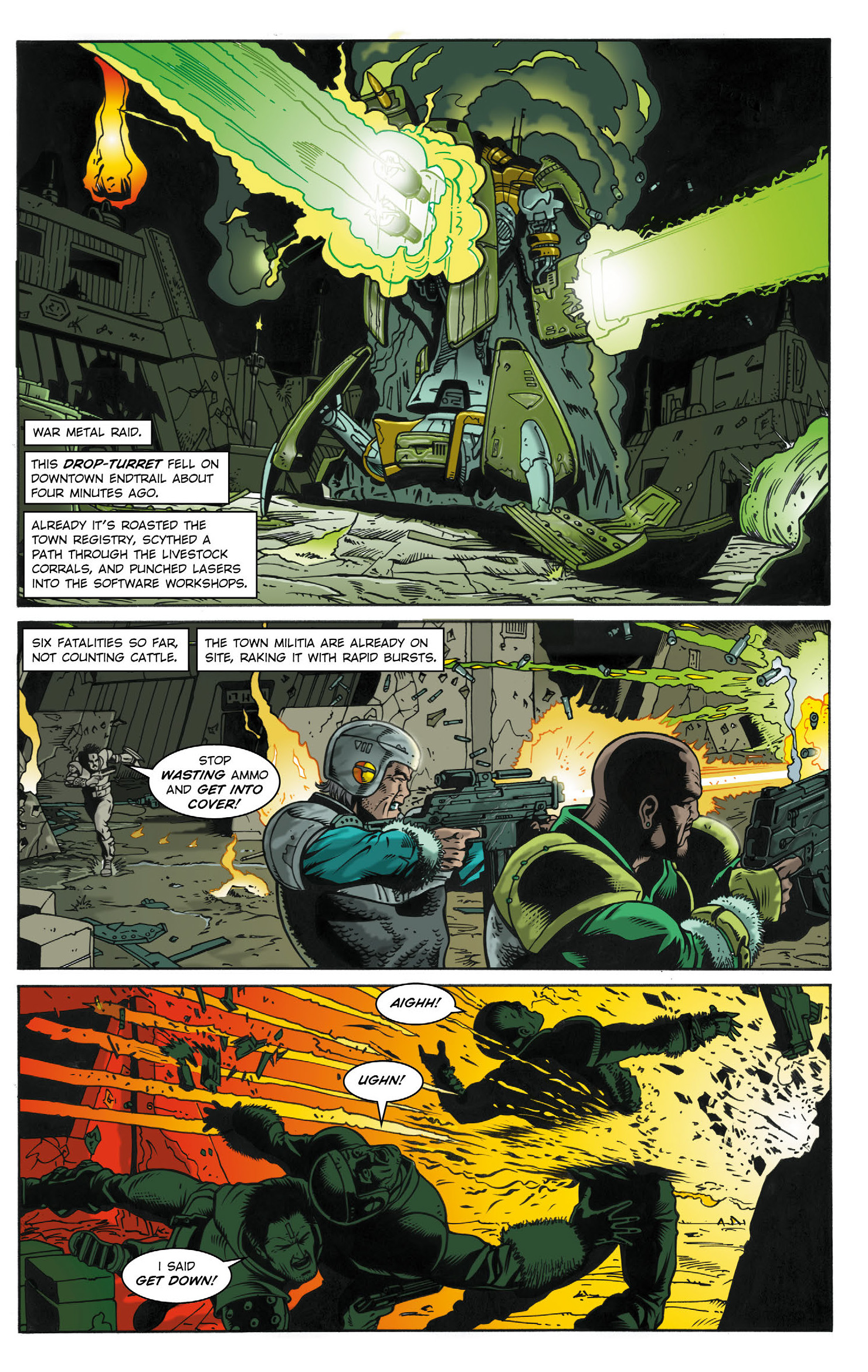 Read online Wardog comic -  Issue # TPB - 16