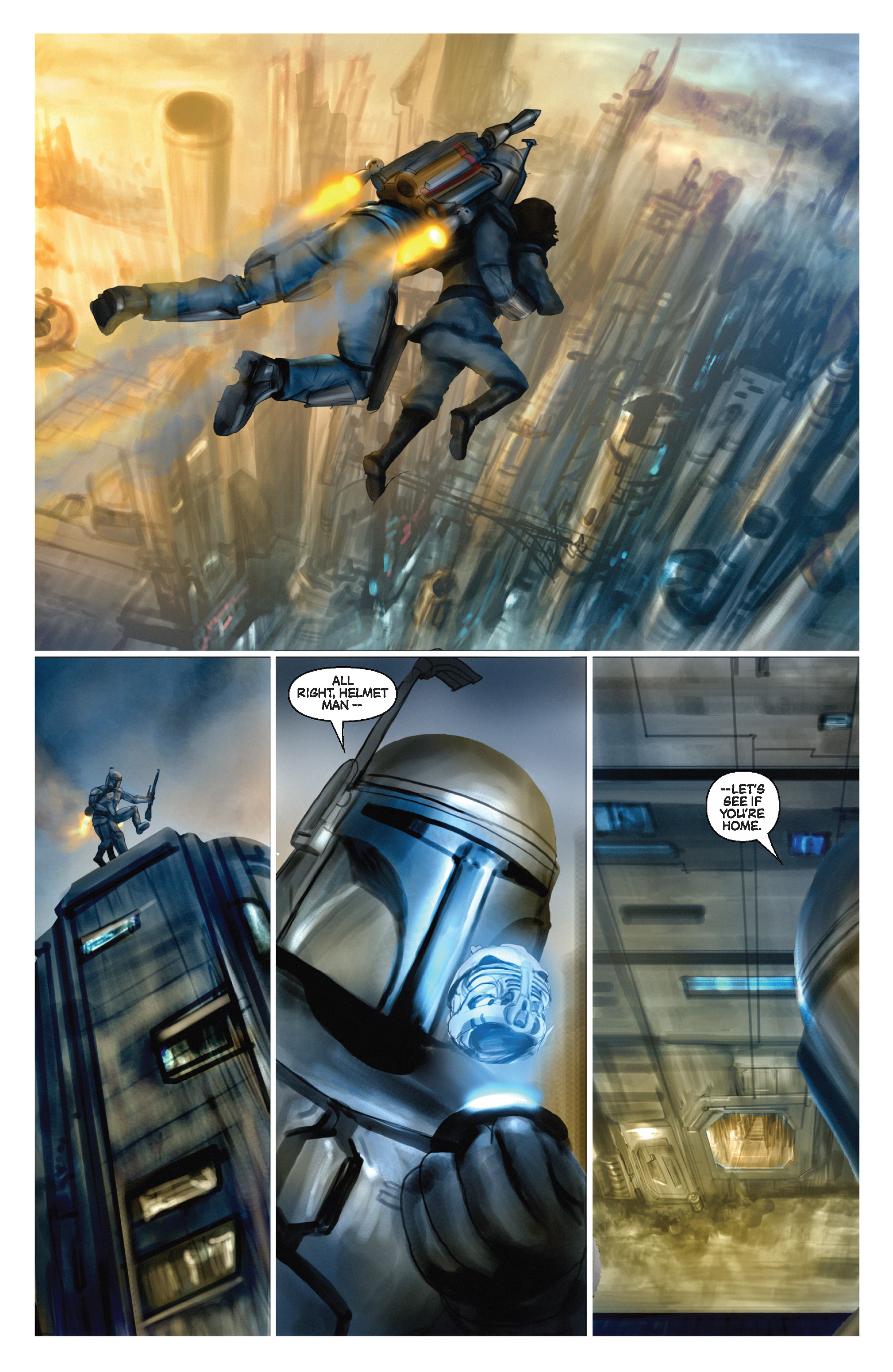 Read online Star Wars Legends: Boba Fett - Blood Ties comic -  Issue # TPB (Part 1) - 37