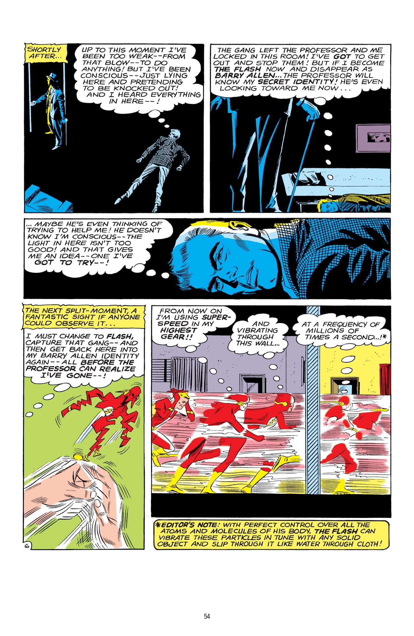Read online The Flash: The Silver Age comic -  Issue # TPB 3 (Part 1) - 54
