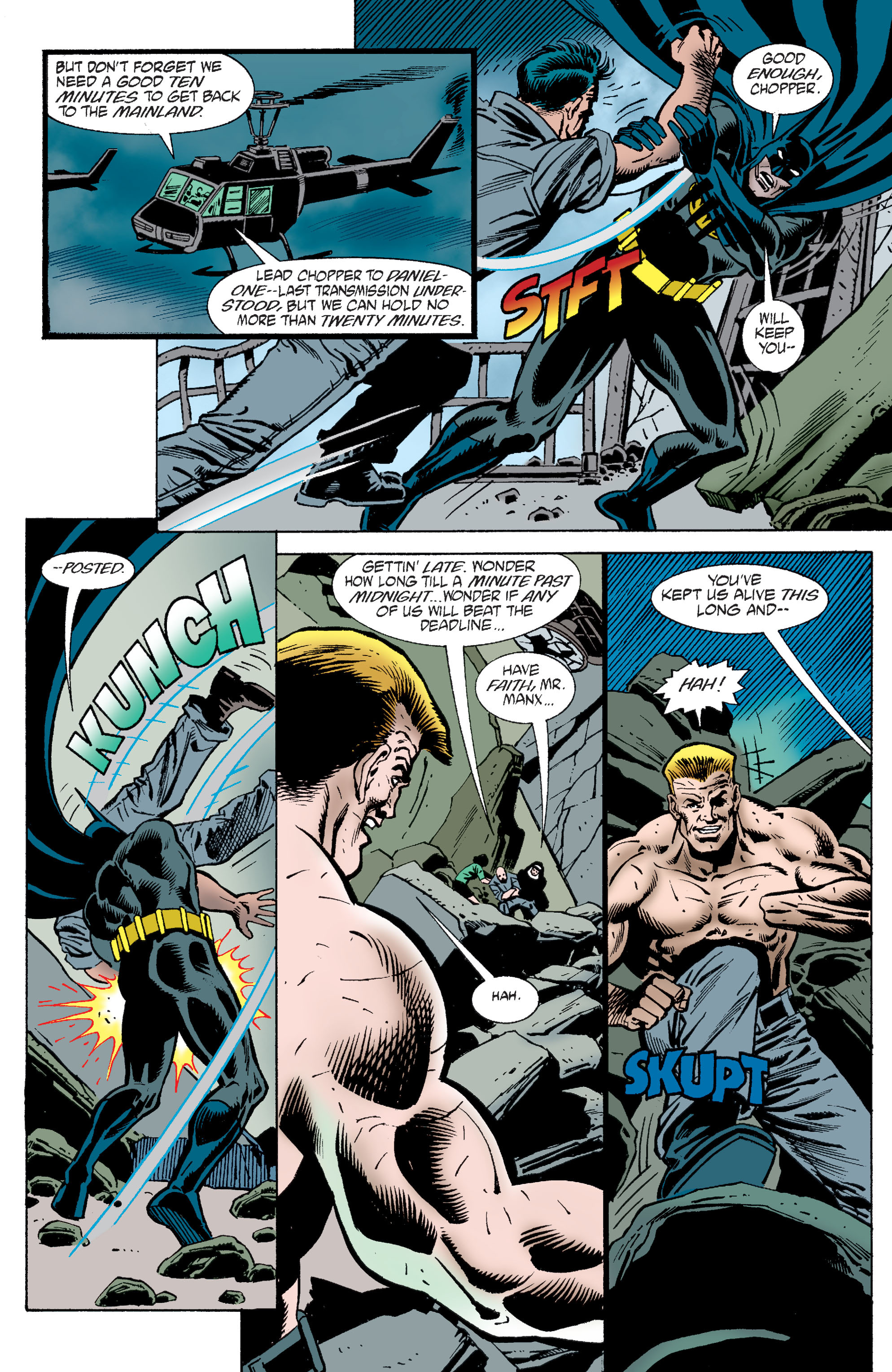 Read online Batman: Cataclysm comic -  Issue # _2015 TPB (Part 3) - 5