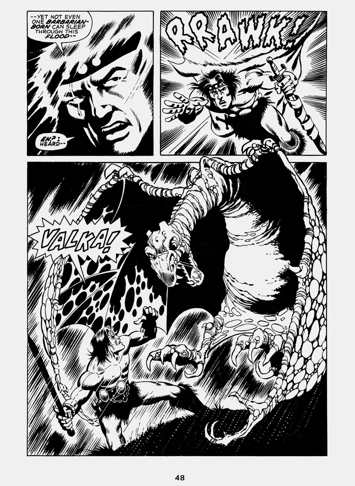 Read online Conan Saga comic -  Issue #88 - 50