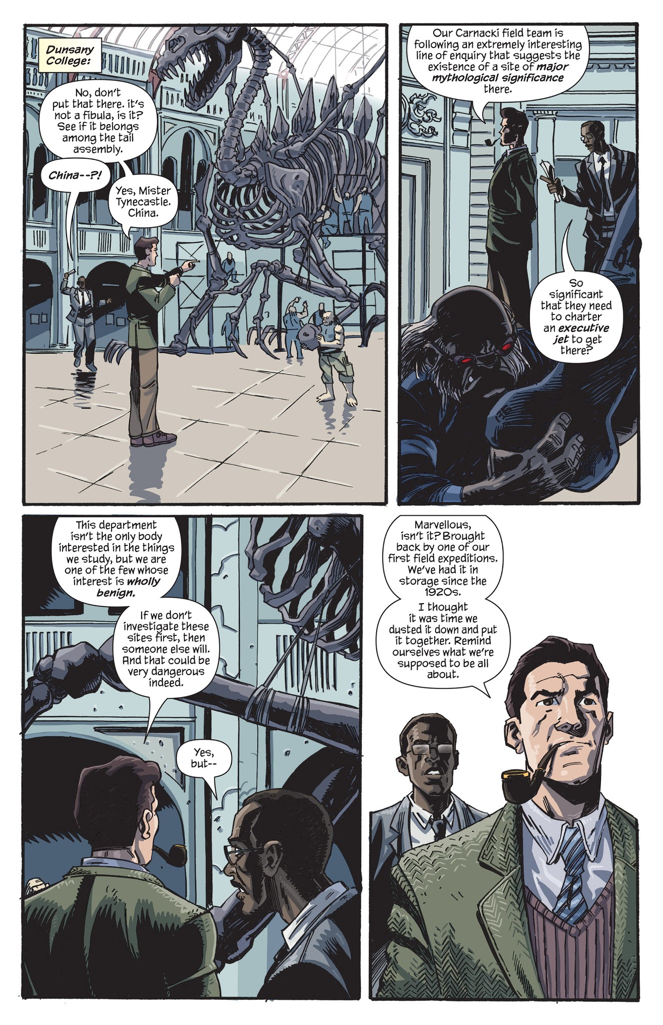 Read online Dept of Monsterology comic -  Issue #2 - 11