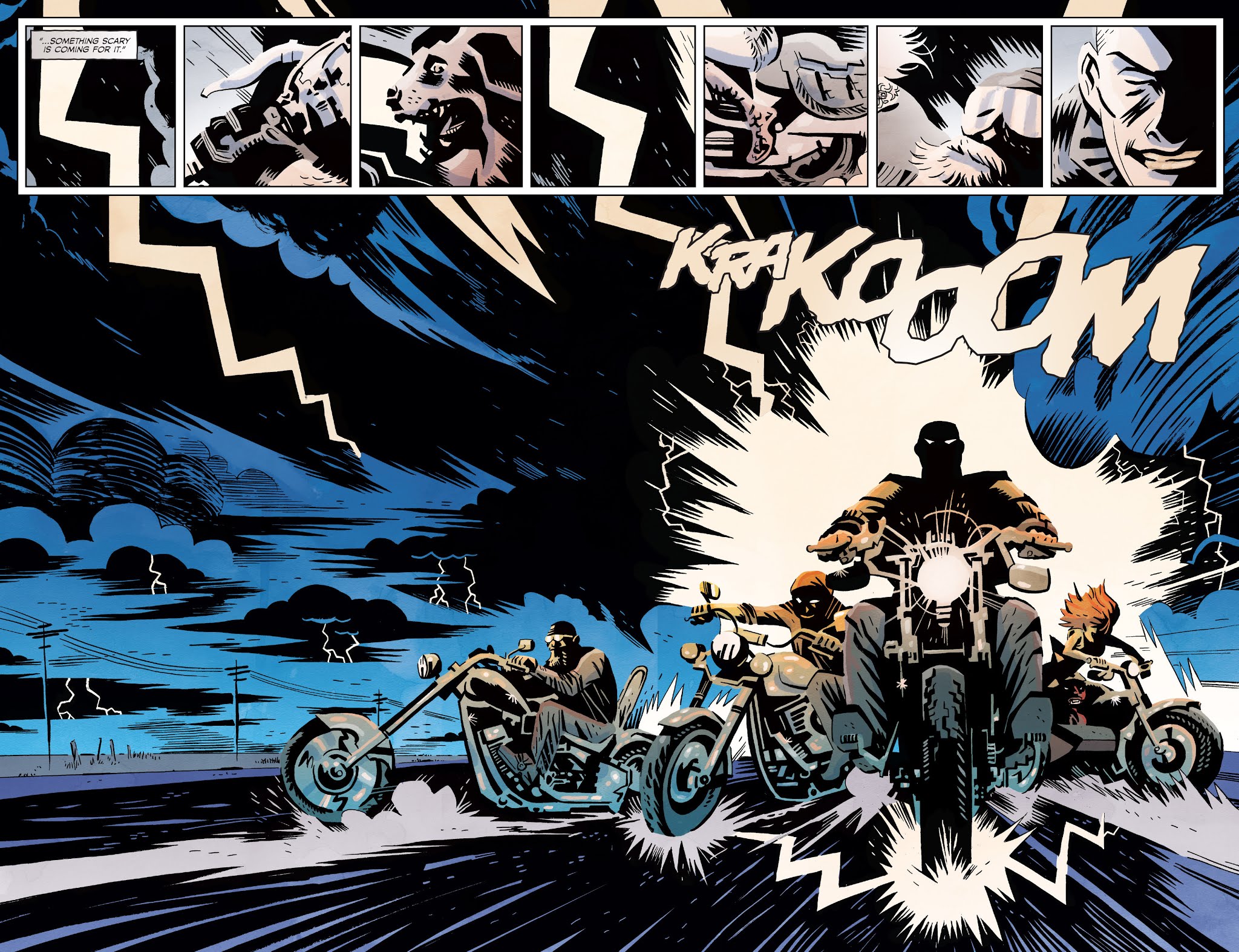 Read online Sleepy Hollow: Providence comic -  Issue #1 - 11