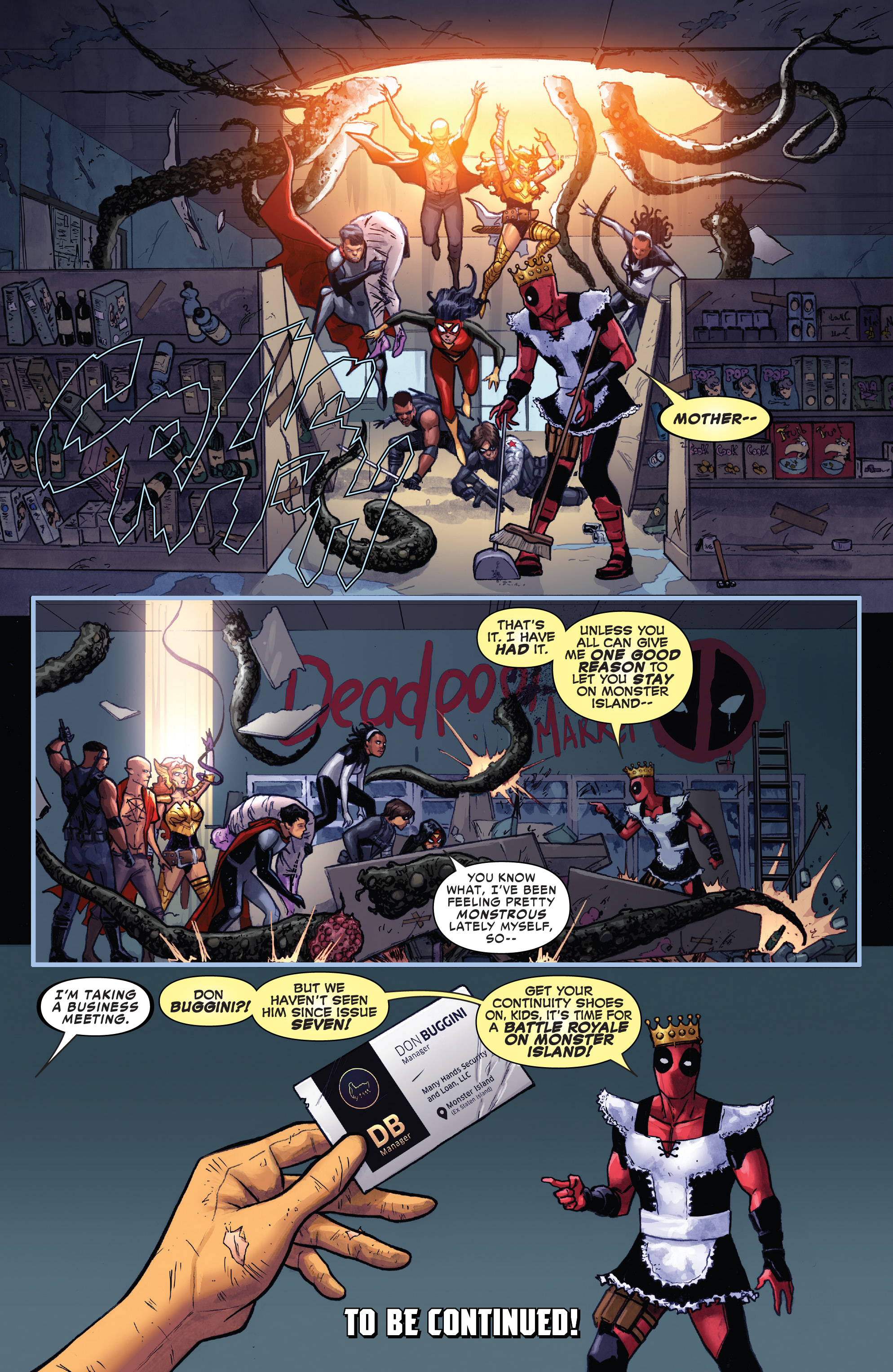 Read online Strikeforce comic -  Issue #8 - 22