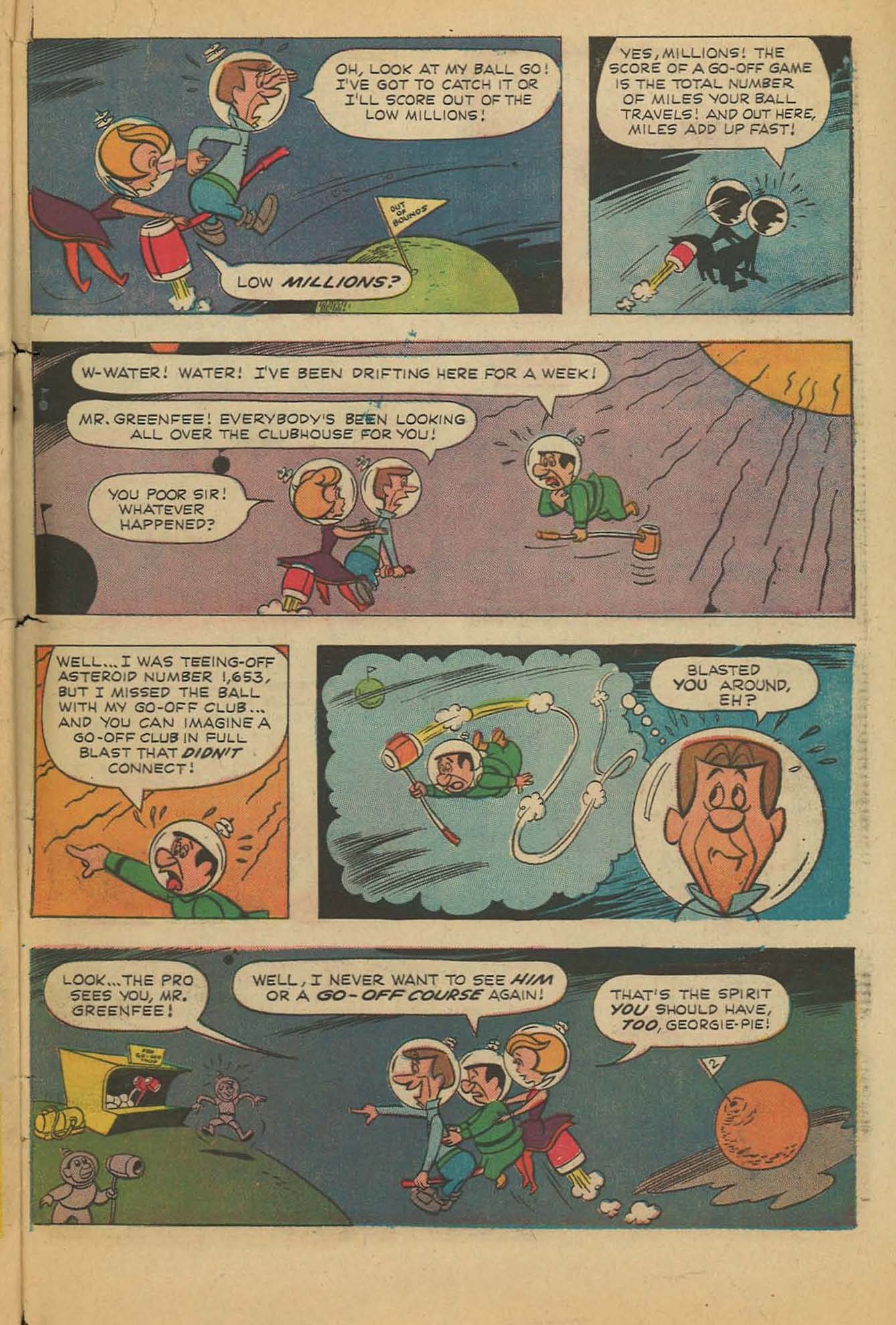Read online The Jetsons (1963) comic -  Issue #30 - 30