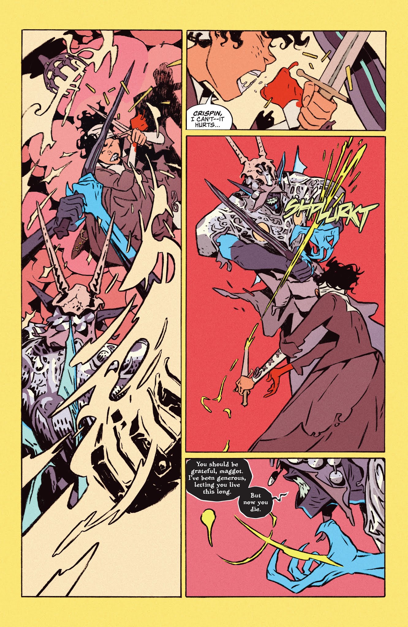 Read online Sparrowhawk comic -  Issue #1 - 20