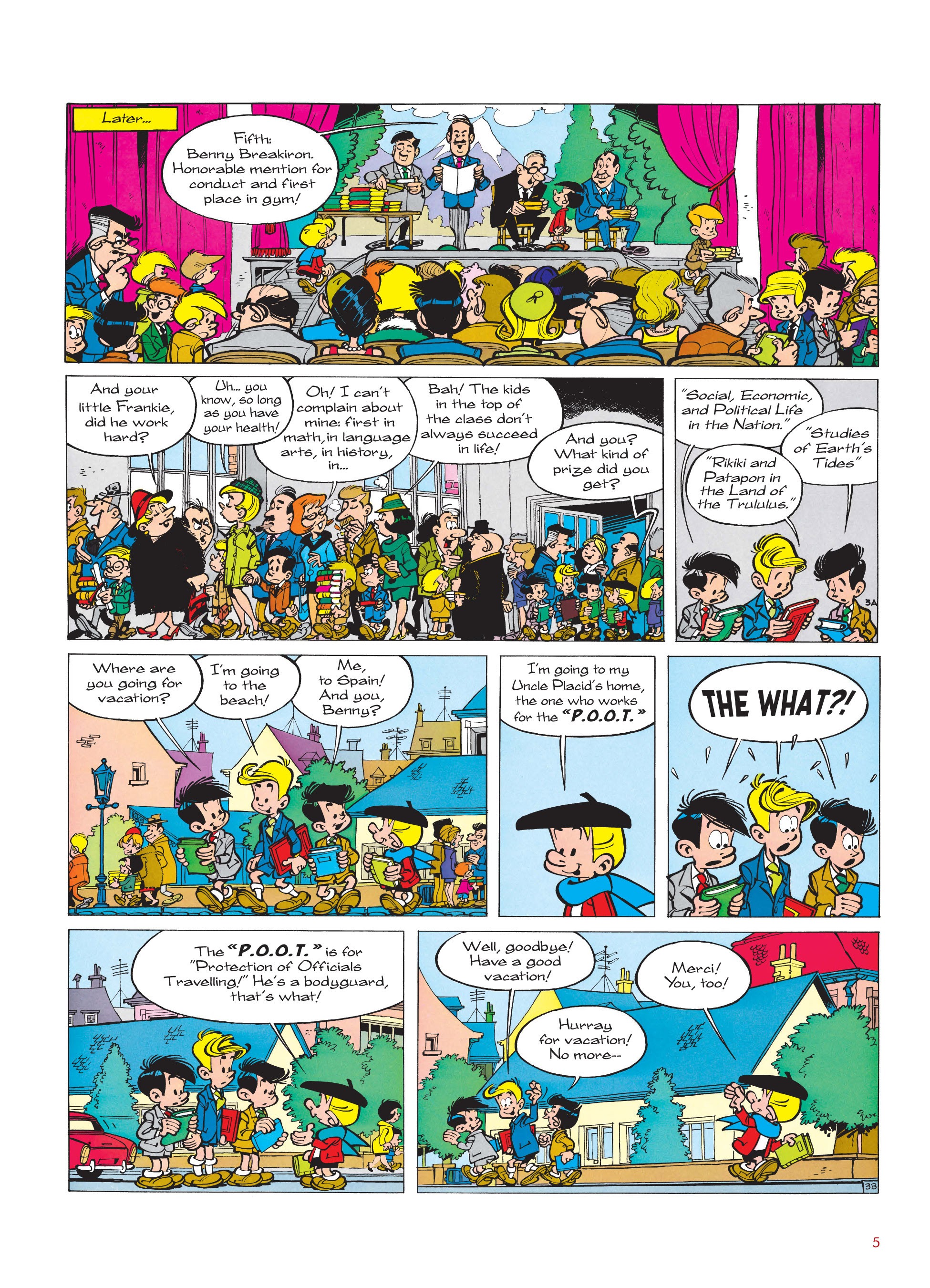 Read online Benny Breakiron comic -  Issue #4 - 6