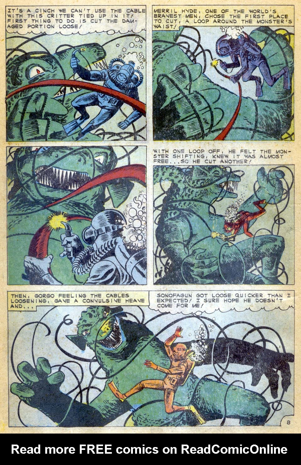 Read online Gorgo comic -  Issue #2 - 10