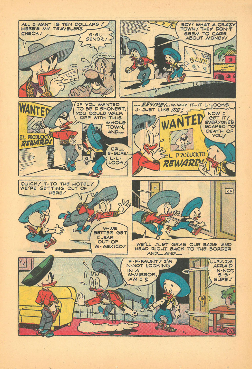 Read online Super Duck Comics comic -  Issue #77 - 15