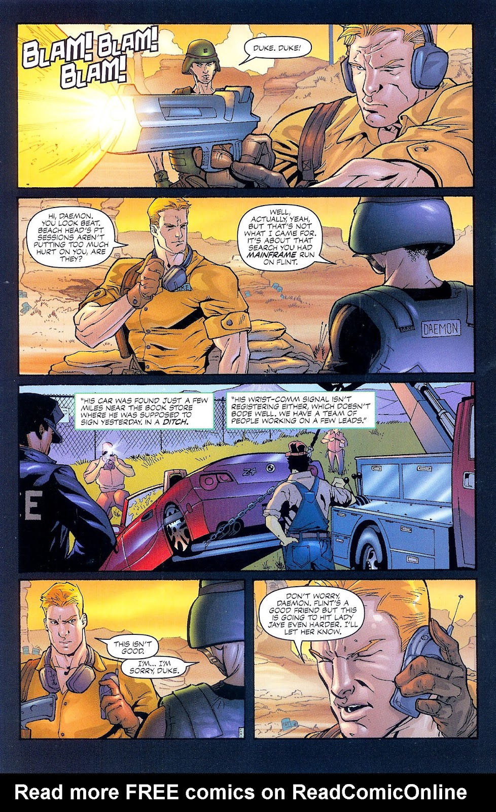 G.I. Joe (2001) issue 17 - Page 12