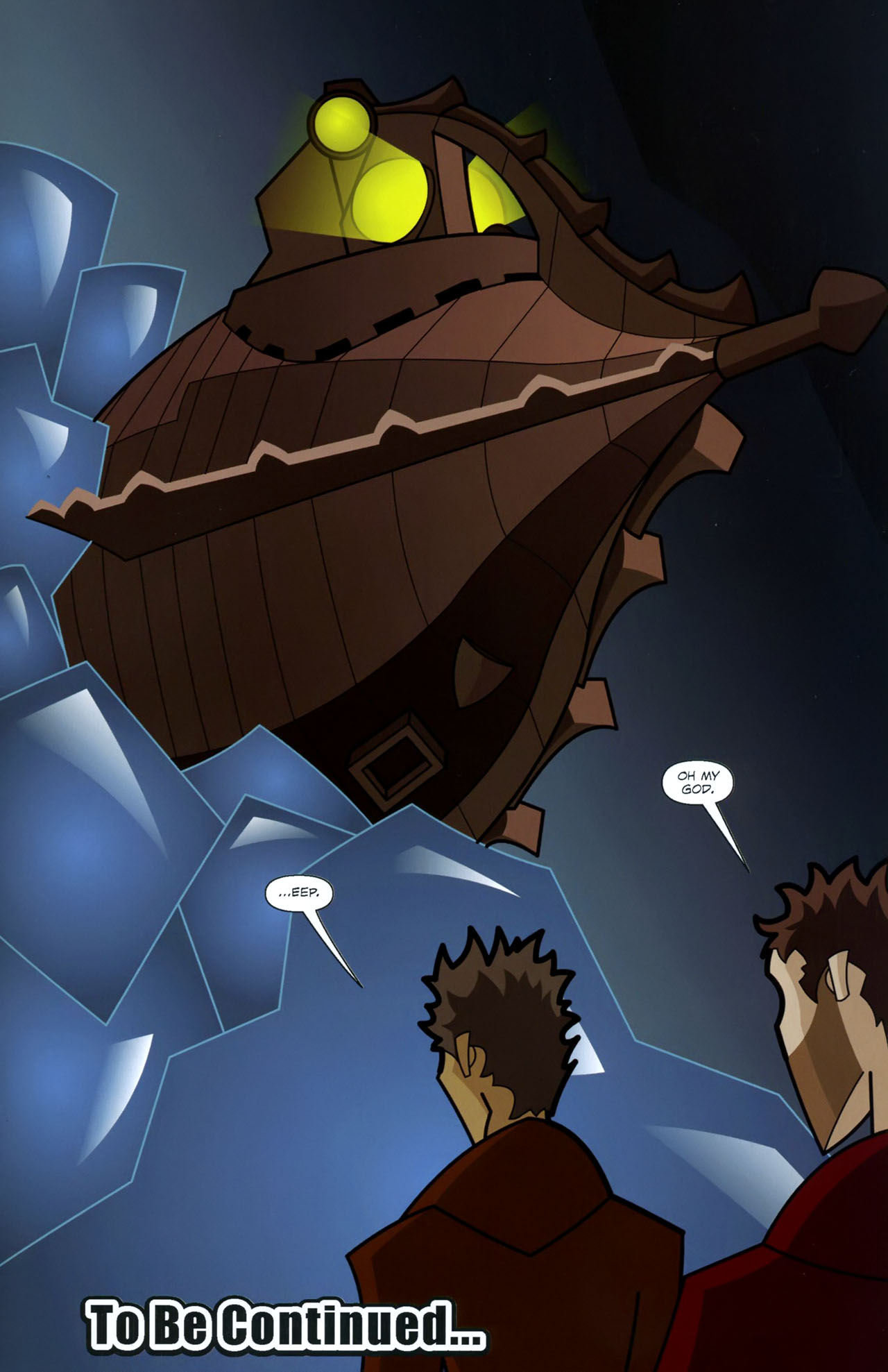 Read online Back To Mysterious Island comic -  Issue #1 - 25