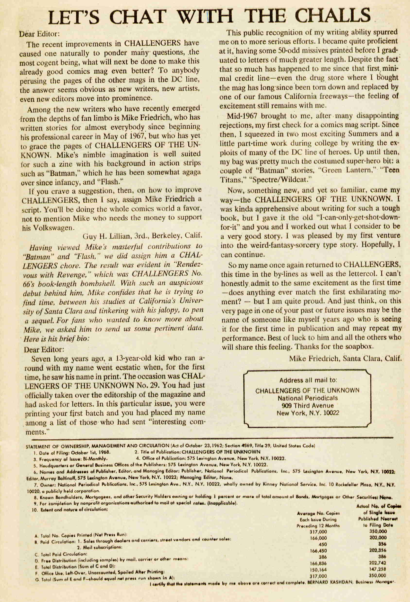 Read online Challengers of the Unknown (1958) comic -  Issue #67 - 10