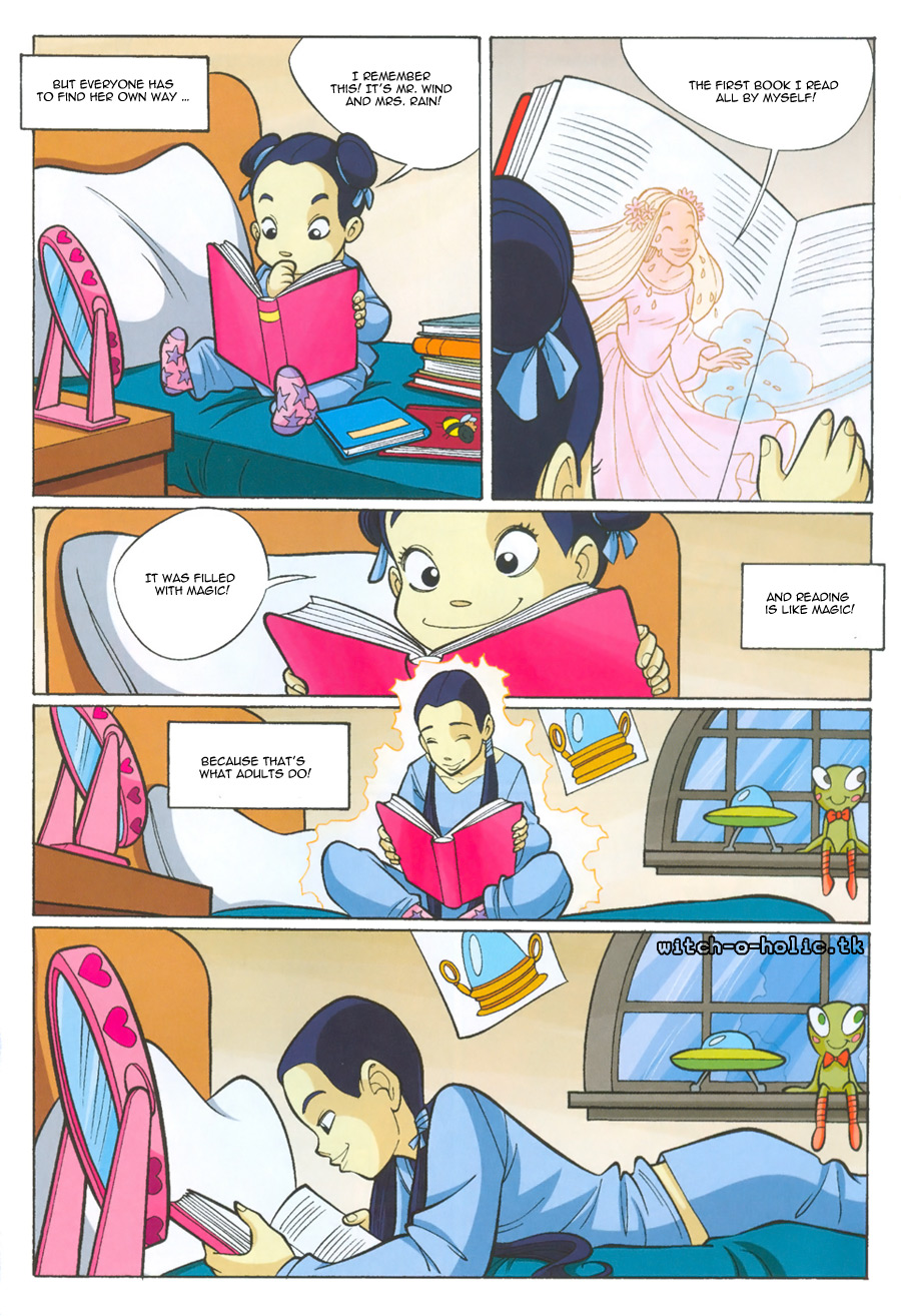 Read online W.i.t.c.h. comic -  Issue #133 - 29