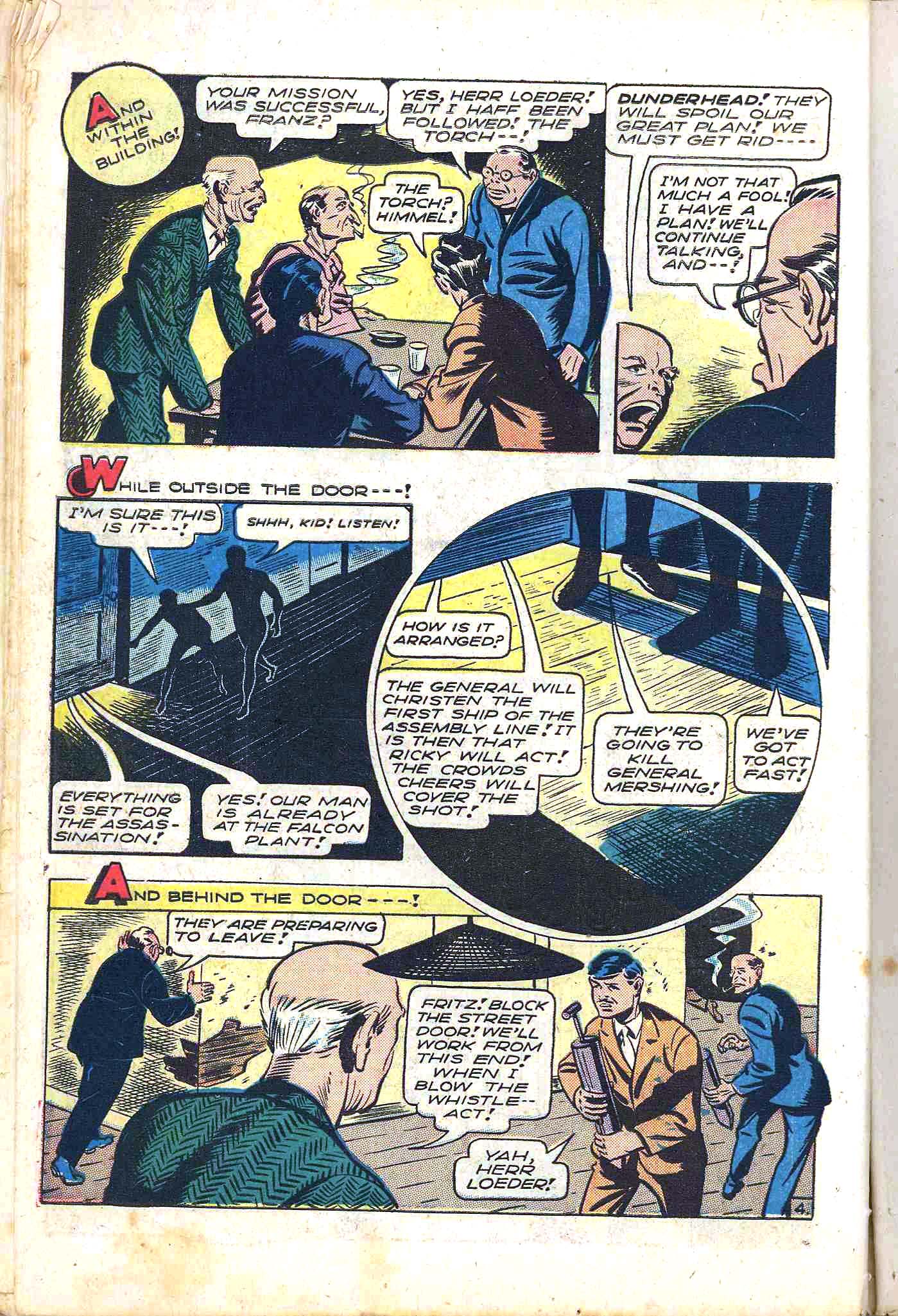Captain America Comics 40 Page 18