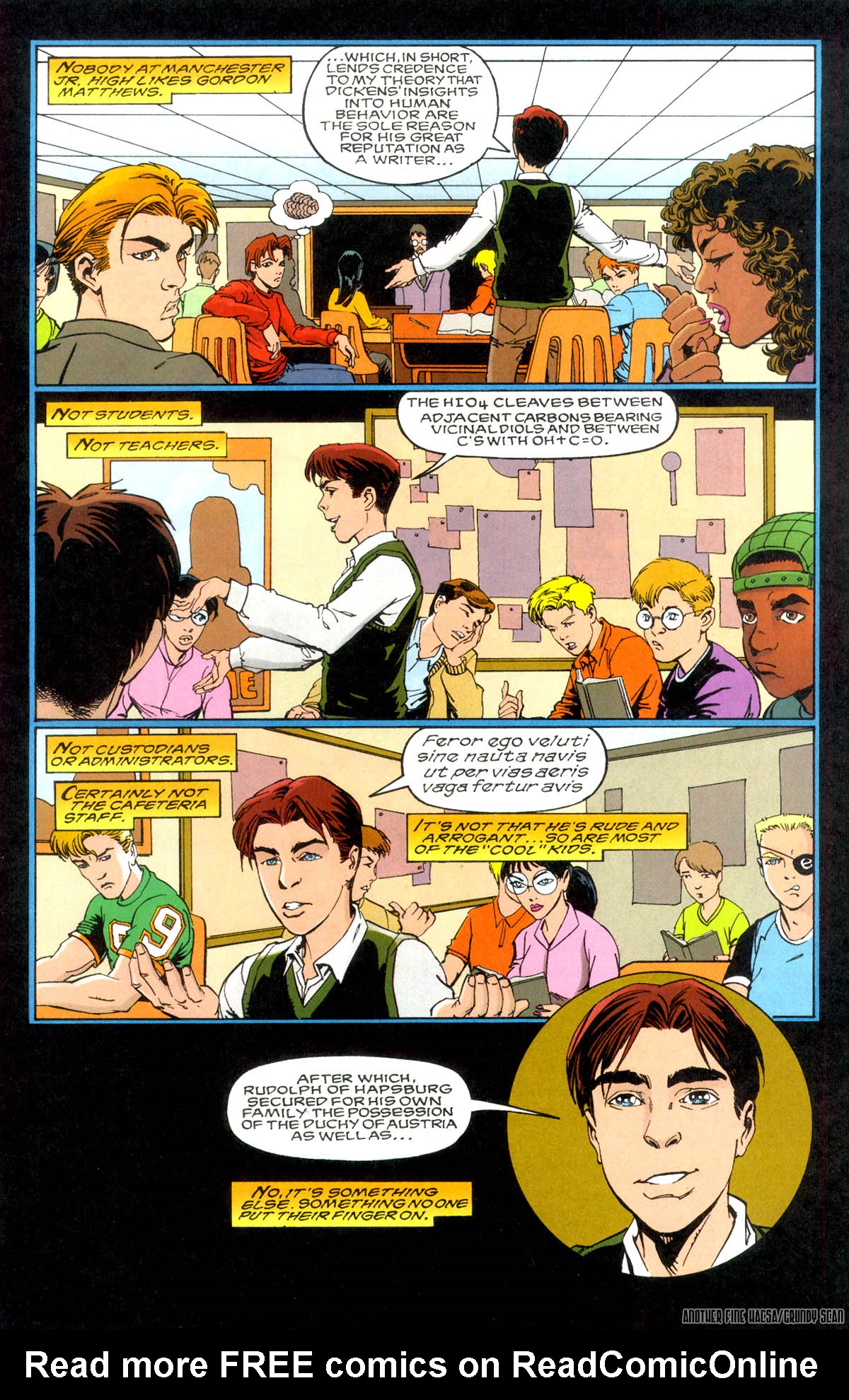 Read online Legends of the DC Universe comic -  Issue #19 - 2