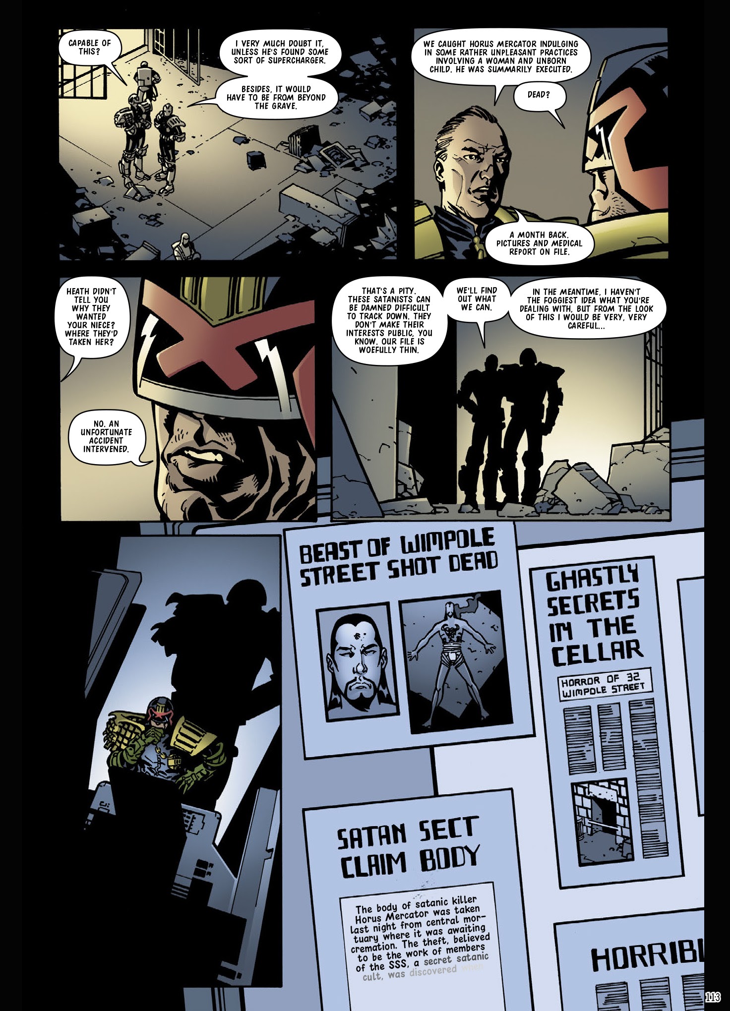 Read online Judge Dredd: The Complete Case Files comic -  Issue # TPB 37 (Part 2) - 16