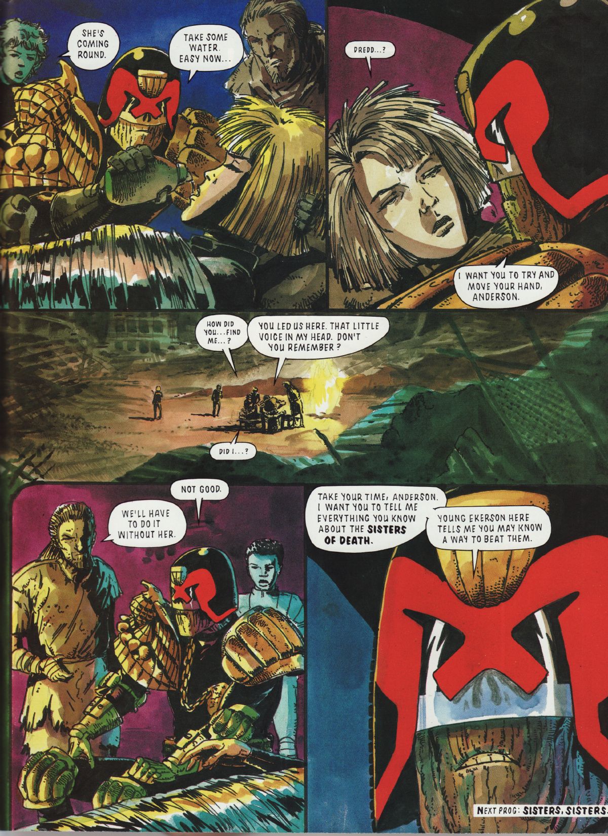 Read online Judge Dredd Megazine (vol. 3) comic -  Issue #29 - 35