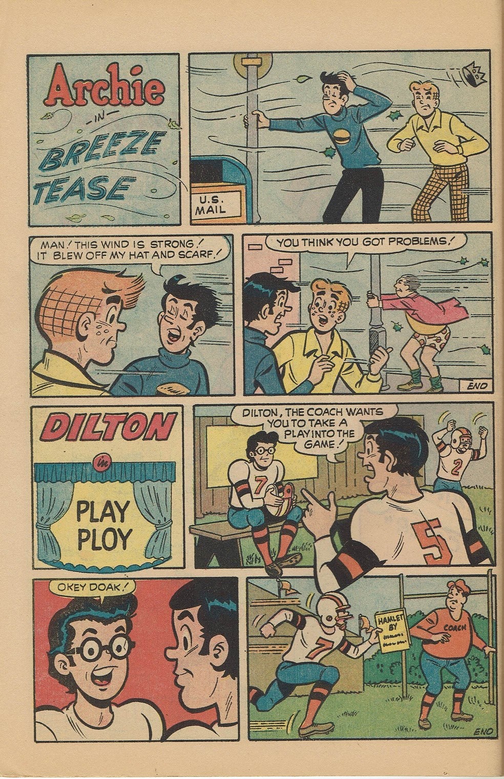 Read online Archie's TV Laugh-Out comic -  Issue #23 - 37
