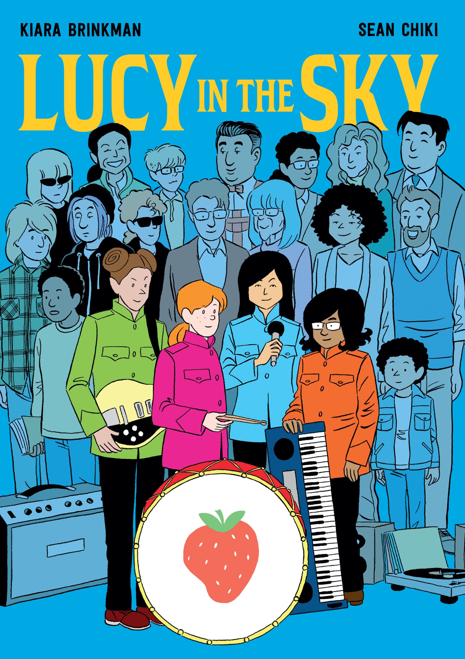 Read online Lucy in the Sky comic -  Issue # TPB (Part 1) - 1