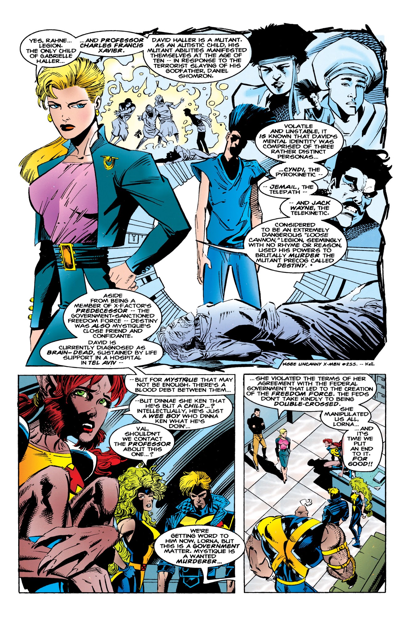 Read online X-Men: Legion Quest comic -  Issue # TPB - 347