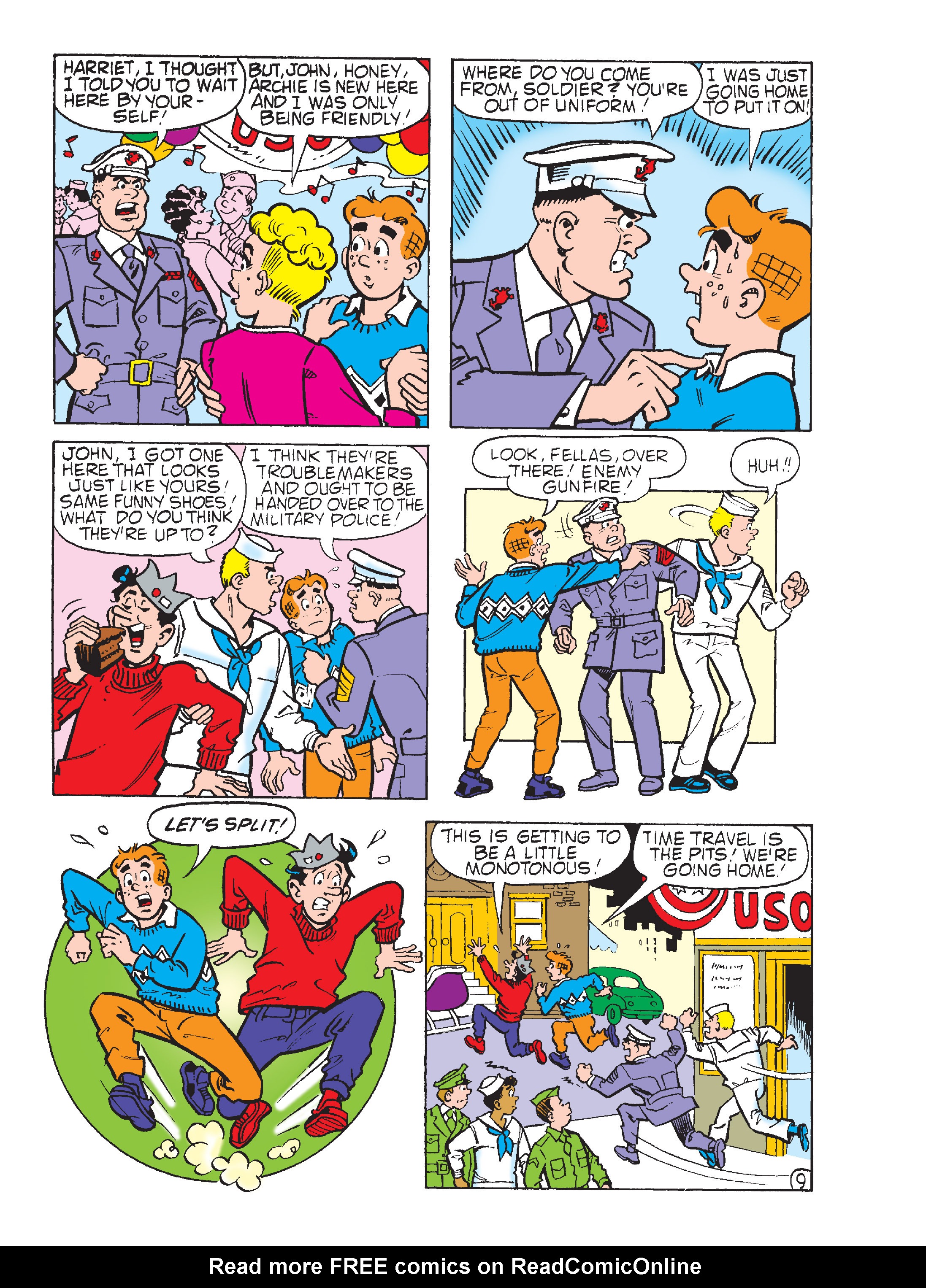Read online World of Archie Double Digest comic -  Issue #55 - 246