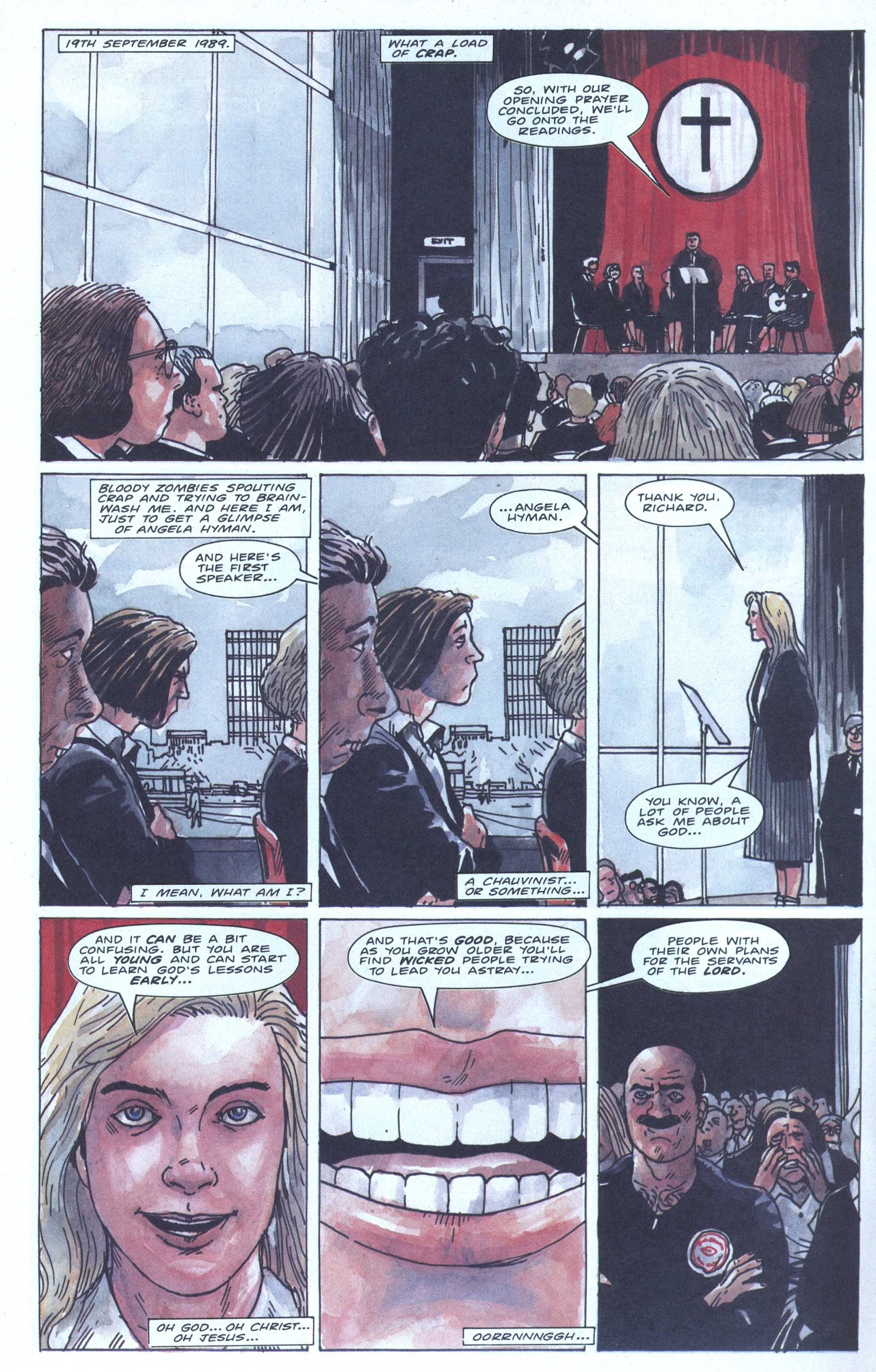 Read online Crisis comic -  Issue #29 - 22