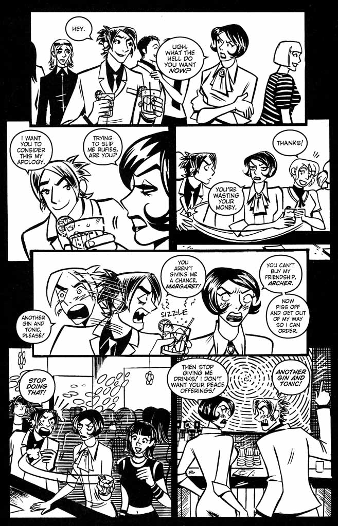 Read online Scooter Girl comic -  Issue #4 - 16