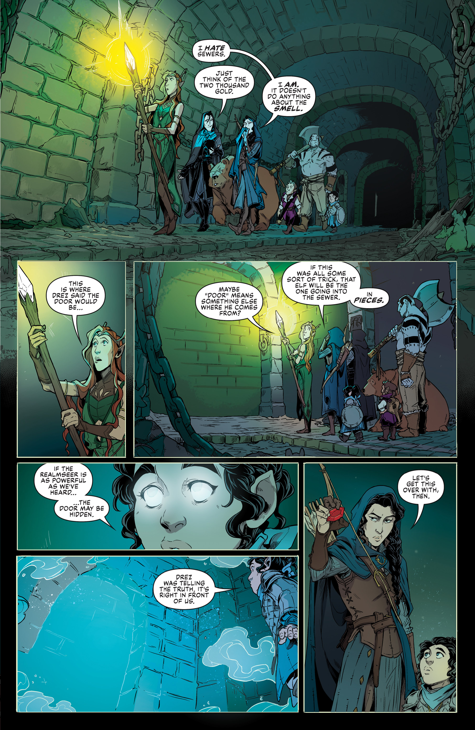 Read online Critical Role Vox Machina Origins comic -  Issue #3 - 9