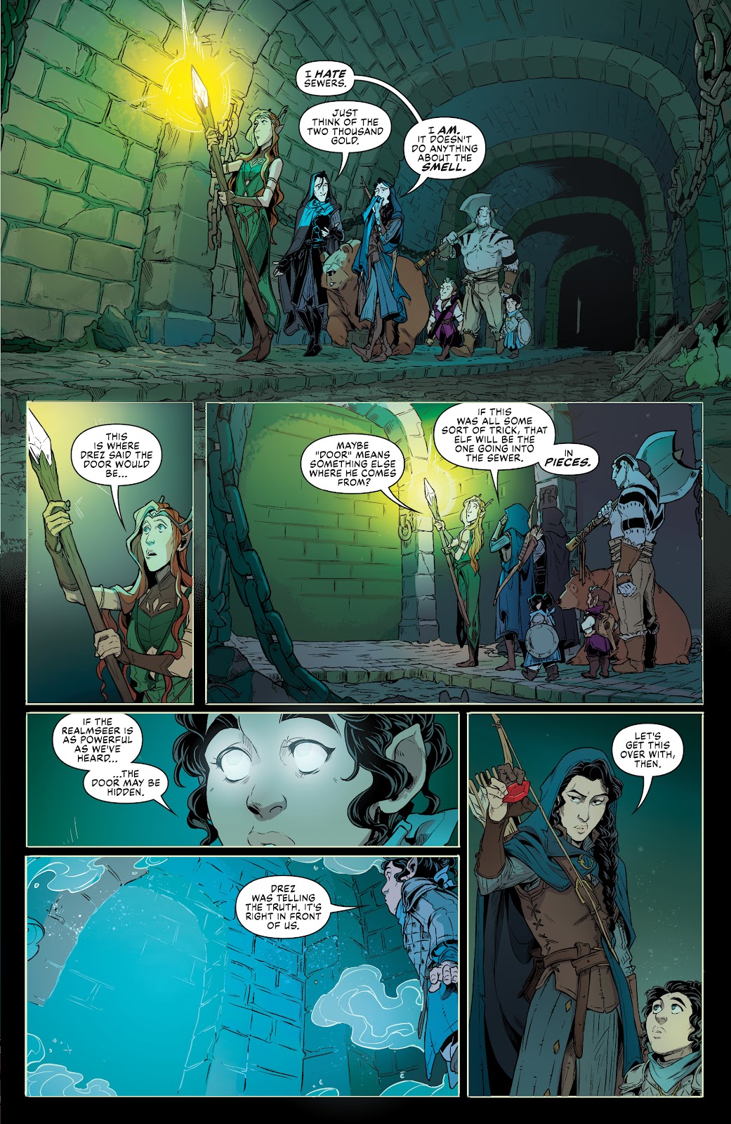 Critical Role Vox Machina Origins (2019) issue 3 - Page 9
