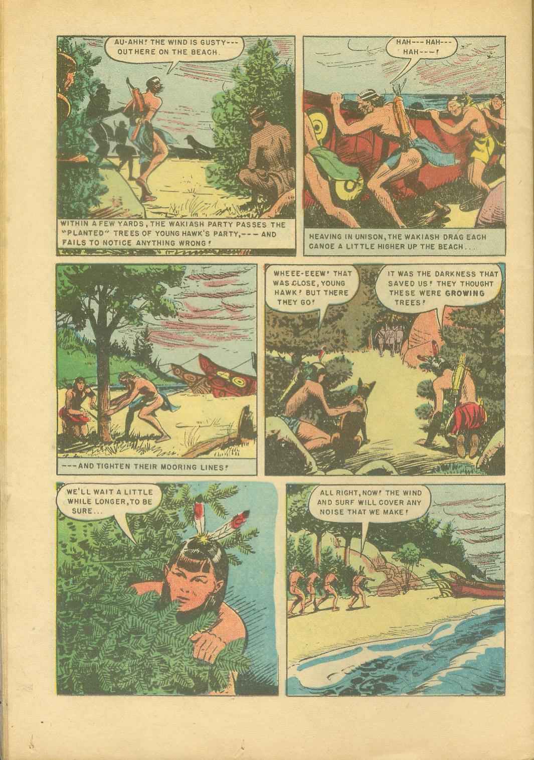 Read online The Lone Ranger (1948) comic -  Issue #58 - 42