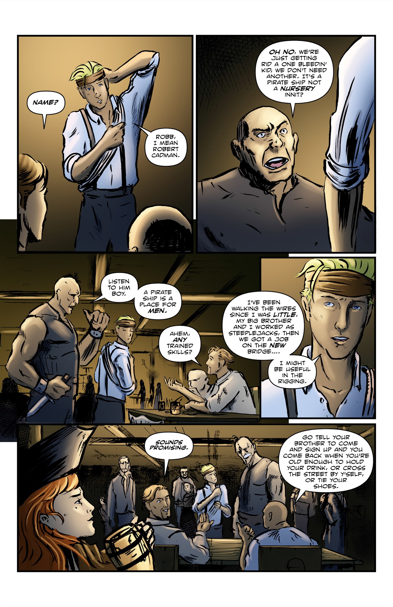 Read online Cannons In the Clouds comic -  Issue # TPB - 42