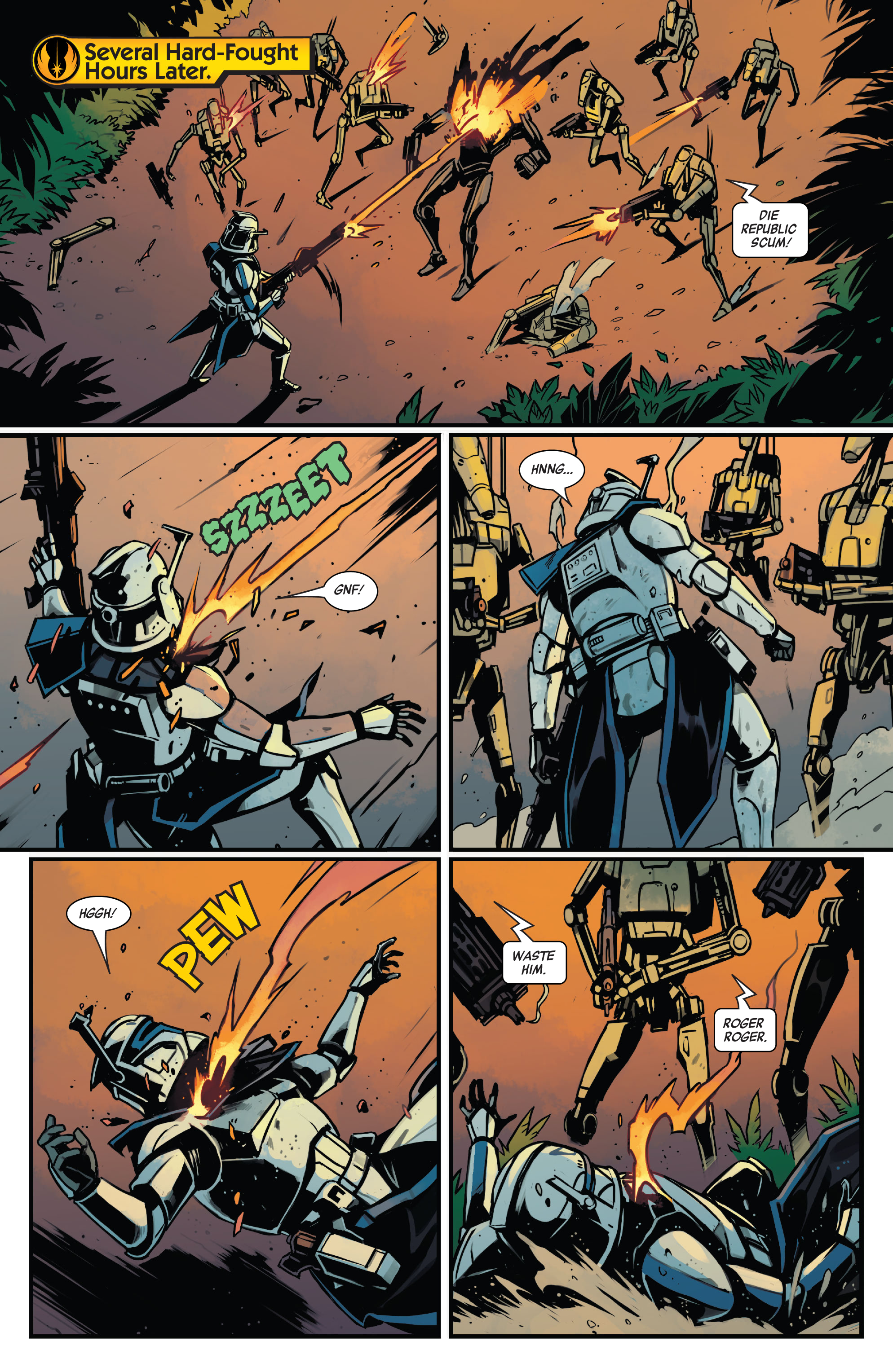 Read online Star Wars: Age of Republic comic -  Issue # TPB (Part 3) - 6