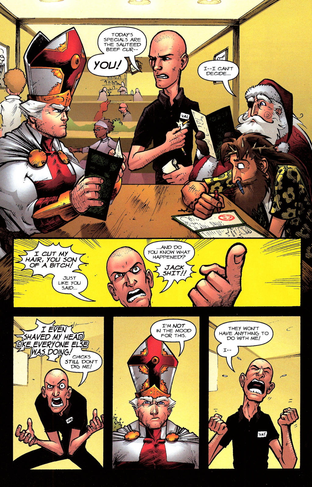 Read online Battle Pope comic -  Issue #12 - 20