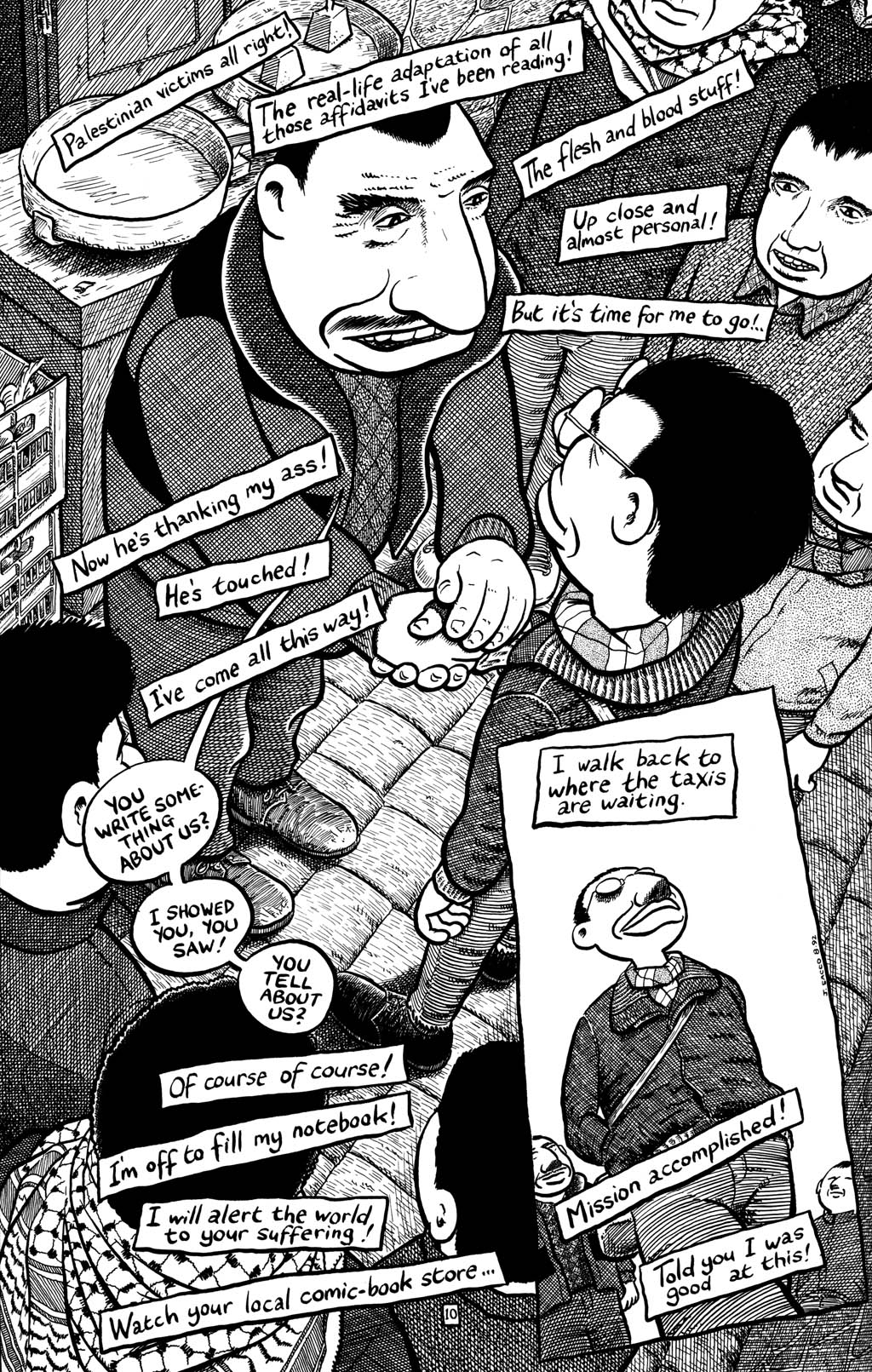 Read online Palestine comic -  Issue #1 - 20