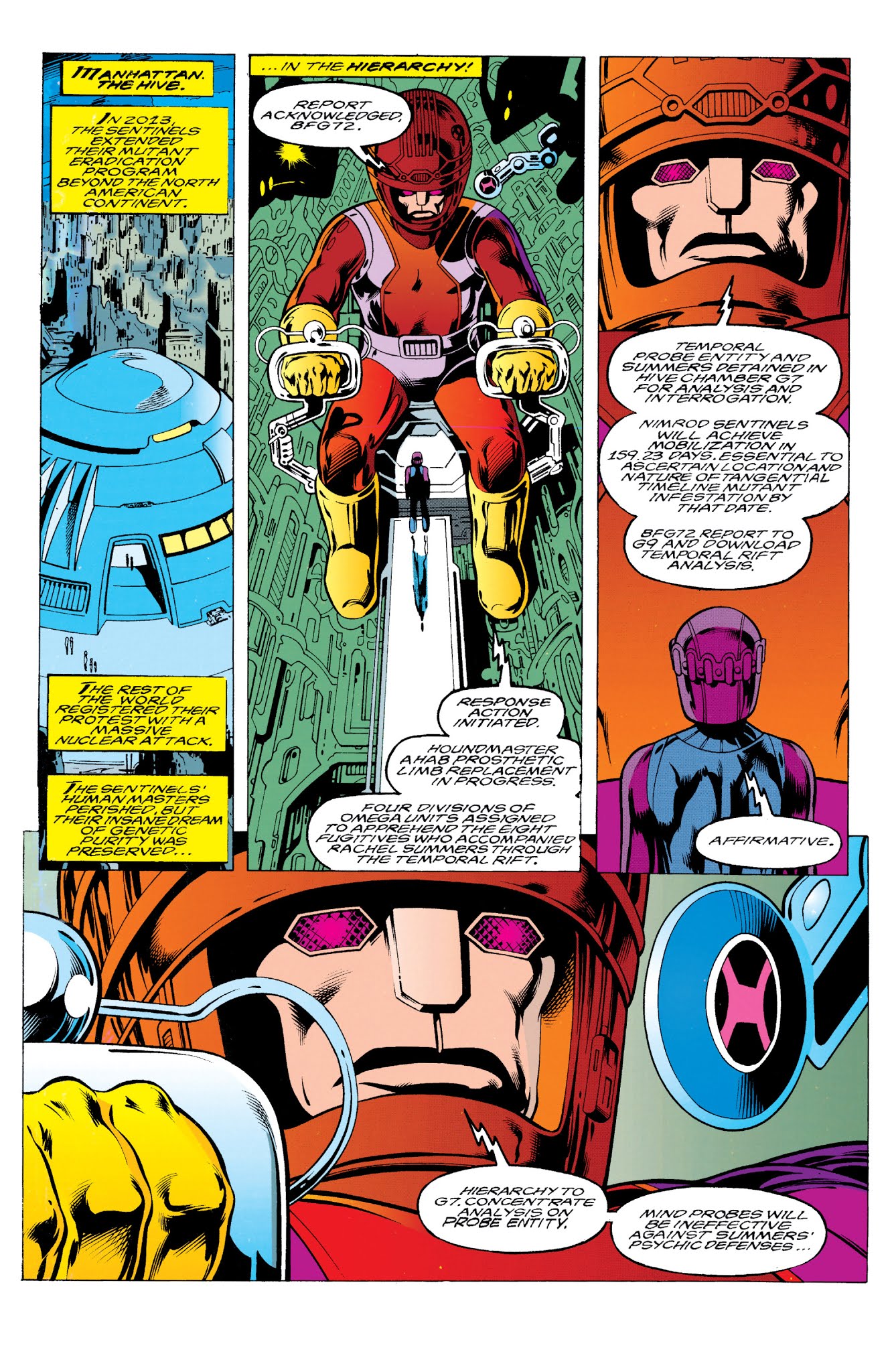 Read online Excalibur Visionaries: Alan Davis comic -  Issue # TPB 3 (Part 2) - 92