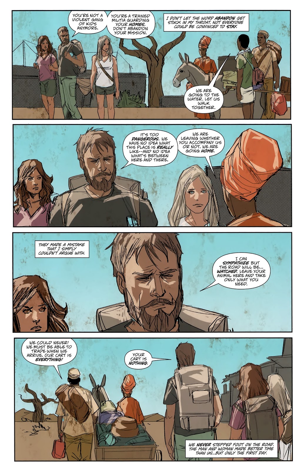 The Infinite Horizon issue 5 - Page 5