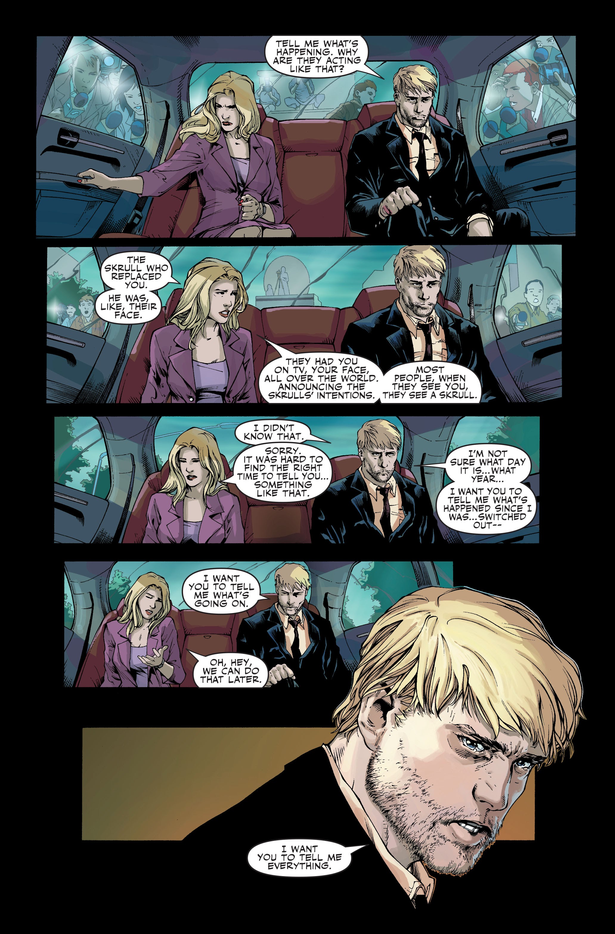 Read online The Mighty Avengers comic -  Issue # _TPB Mighty Avengers by Brian Michael Bendis - The Complete Collection (Part 5) - 89