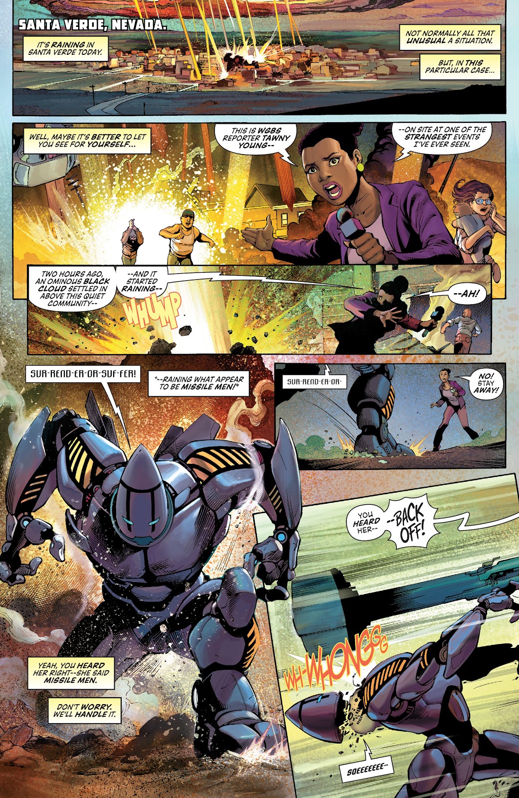 Legends of Tomorrow issue 1 - Page 62