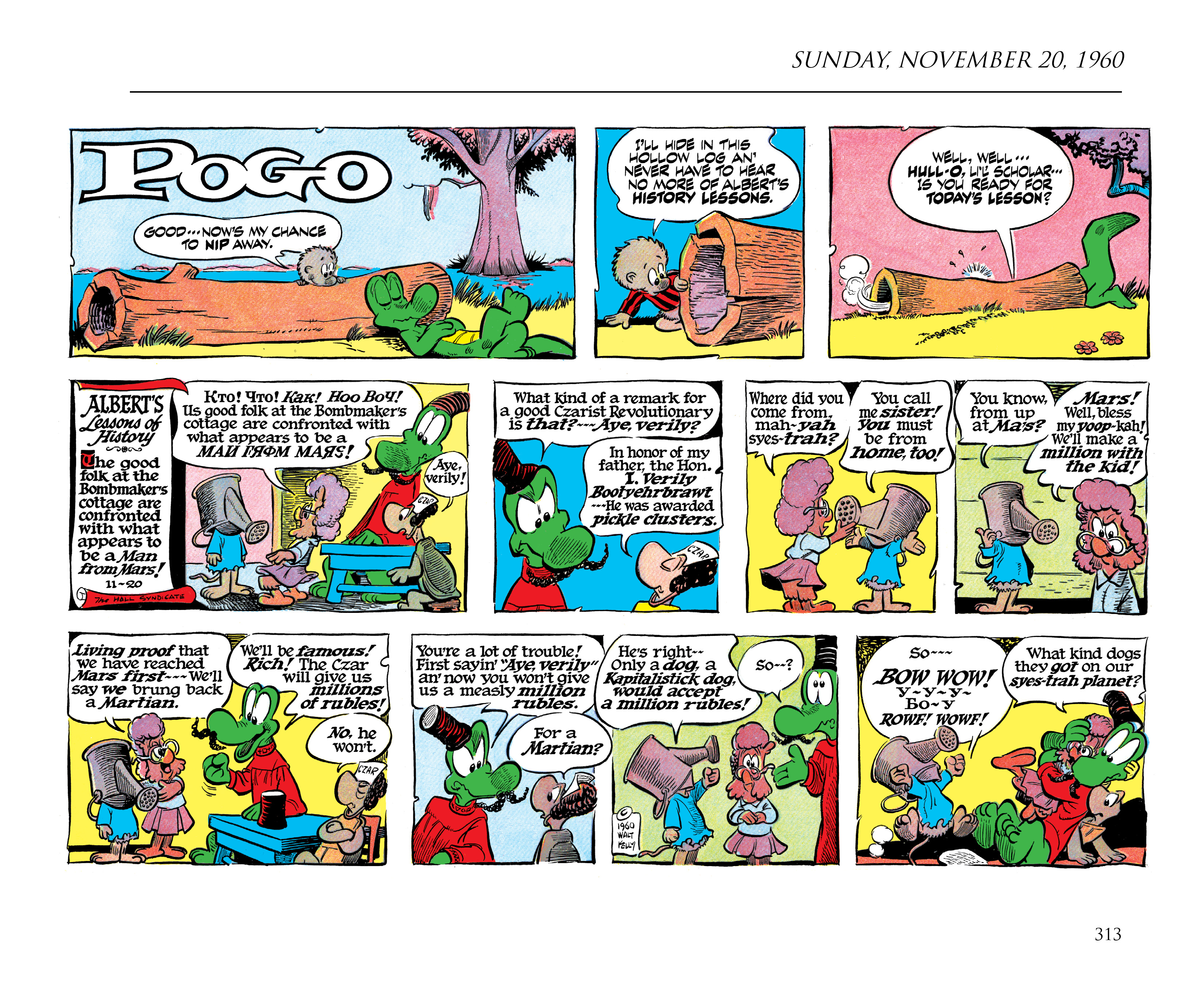 Read online Pogo by Walt Kelly: The Complete Syndicated Comic Strips comic -  Issue # TPB 6 (Part 4) - 23