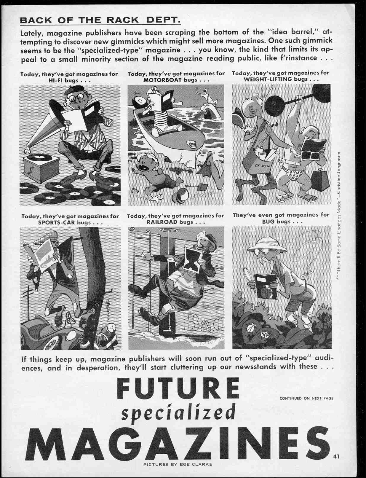 Read online MAD comic -  Issue #35 - 43