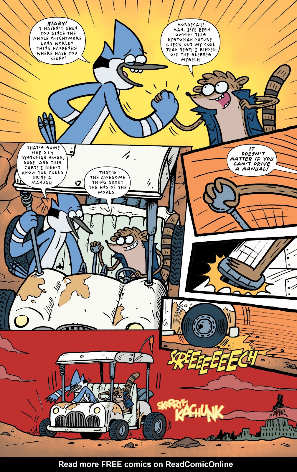 Regular Show issue 38 - Page 4